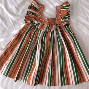 Eleanor Rose Pumpkin Harvest Farrah dress